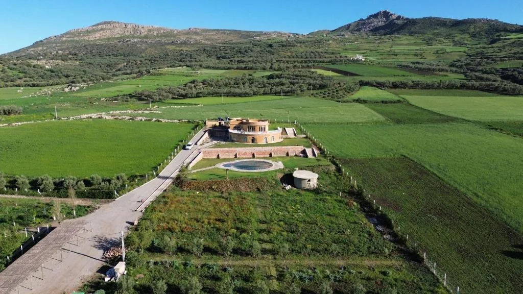 La propriété de Bhalil Farm House, Sefrou