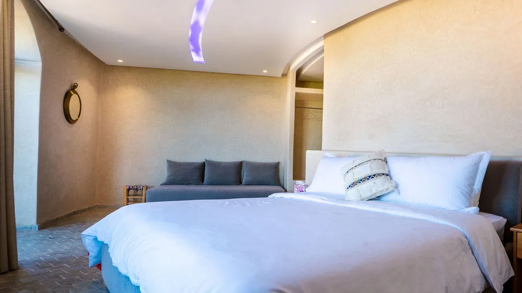 Chambre Laila — Bhalil Farm House, Sefrou